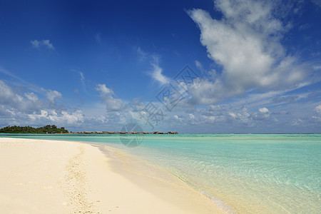 热带热带海滩景观支撑天堂假期阳光太阳天空墙纸海岸旅游冲浪图片