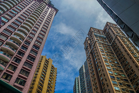 香港高楼大楼的图像图商业城市建筑群公寓金融高层建筑群经济高层特区图片