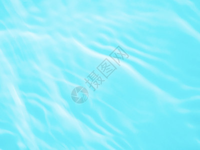 蓝色有阴影的波纹水纹理海洋纯净水阳光涟漪大理石墙纸漩涡水池温泉流动图片