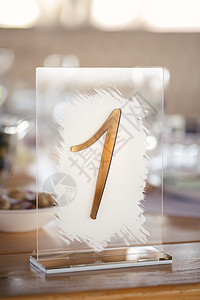 宾客桌号 餐厅的婚礼桌装饰接待用餐装饰品派对仪式桌布环境桌子假期图片