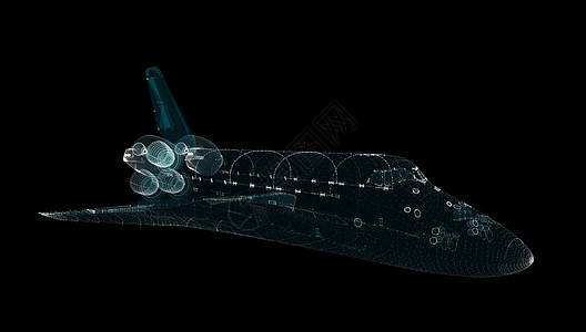 粒子空间航天飞机摘要行星火箭航班创新发明3d太阳科幻飞行星系图片