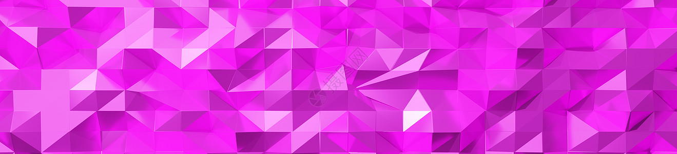 抽象几何图案背景多边形三角形背景紫色 3d 渲染横幅条纹坡度创造力墙纸房子插图涂鸦六边形图形化图片