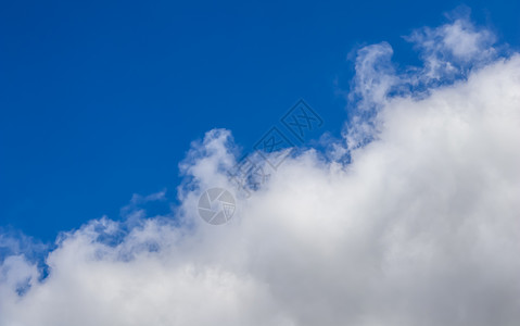 蓝天白云背景浪花天堂晴天自由天空臭氧阳光环境天气空气图片