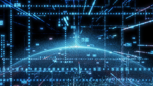 地球和带数字的光亮元素软件屏幕来源分析安全代码蓝色网络开发商程序员图片