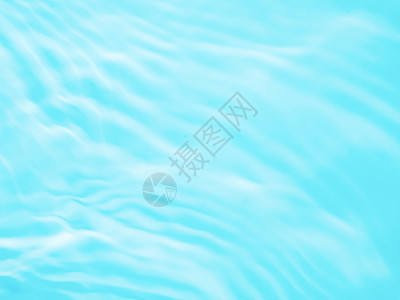 蓝色有阴影的波纹水纹理海洋墙纸流动漩涡旅行产品水池阳光化妆品大理石图片