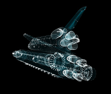 空间火箭和航天飞机摘要 所有颗粒科幻计算机星星宇宙3d车辆创新粒子旅行科学图片