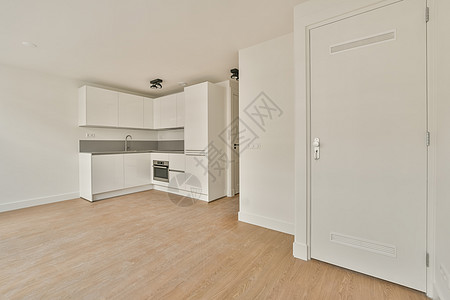 一个小角落厨房 以最起码的风格公寓家具房子地面凳子奢华厨具内阁火炉台面图片