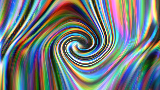 抽象的多色模糊的幻想背景坡度艺术彩虹插图数字墙纸背景图片