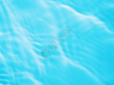 蓝色有阴影的波纹水纹理游泳流动墙纸漩涡假期大理石液体纯净水温泉旅行图片