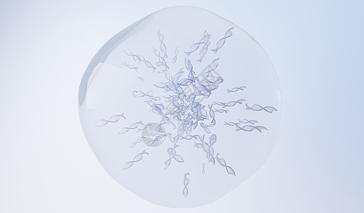 3d 渲染 RNA 的 DNA 螺旋互补链 序列遗传密码或基因组 基因表达 核苷酸数据库 转录和翻译的中心法则过程 人类基因染色图片