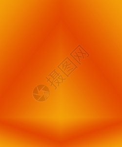 抽象平滑橙色背景布局设计 工作室 roomweb 模板 具有平滑圆渐变色的业务报告小册子奢华横幅海报亚麻地面网络房间插图商业图片