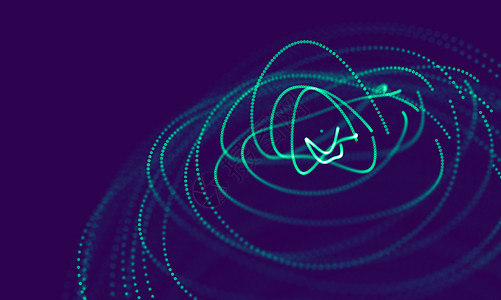 紫色背景上的抽象蓝色几何粒子 连接结构 科学蓝色背景 未来技术 HUD 元素 连接点和线 大数据与商业插图黑色宇宙墙纸三角形网络图片