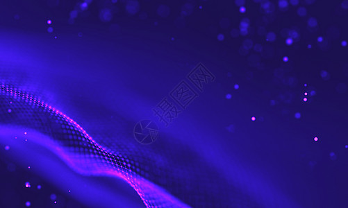 紫外星系背景 空间背景图宇宙与星云  2018 紫色技术背景 人工智能概念网格辉光智力派对蓝色荧光紫外线灯泡多边形金属图片