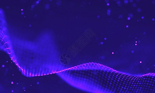 紫外星系背景 空间背景图宇宙与星云  2018 紫色技术背景 人工智能概念紫外线辉光光线荧光派对神经元智力金属俱乐部多边形图片