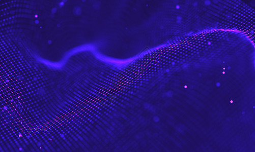 紫外星系背景 空间背景图宇宙与星云  2018 紫色技术背景 人工智能概念神经元蓝色俱乐部光线金属多边形网格派对紫外线网络图片