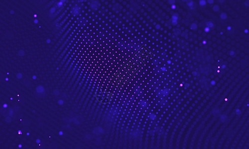 紫外星系背景 空间背景图宇宙与星云  2018 紫色技术背景 人工智能概念网格俱乐部荧光神经元派对灯泡黑光网络金属蓝色图片