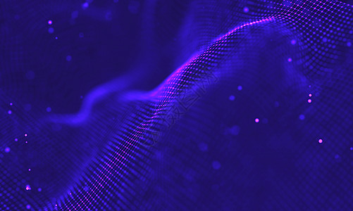 紫外星系背景 空间背景图宇宙与星云  2018 紫色技术背景 人工智能概念荧光光线灯泡金属派对黑光多边形网络智力蓝色图片