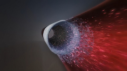 血液里 血液流在大动脉里 埃雷思罗细胞动脉血管流动红细胞生物学科学细胞心血管药品白细胞图片