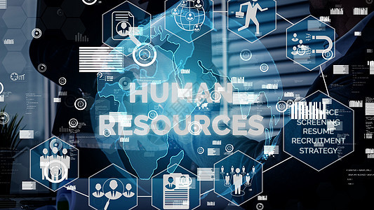 人力资源和人与人之间网络化概念商业经理职业工作文档媒体电脑互联网建筑商务图片