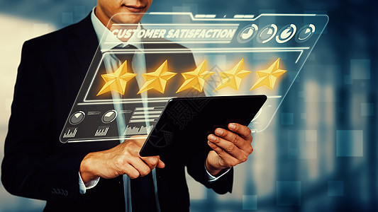 客户审查关于精干企业的满意度反馈调查数据的客户审查名声成绩商业测试数字排名用户公司首选技术图片