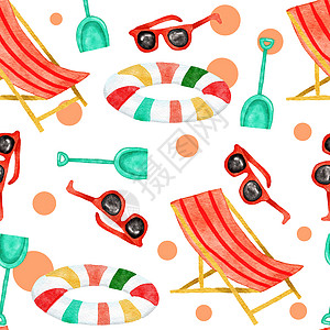 海水颜色的手画得天衣无缝 沙滩风情与暑假假期息息相伴 海洋洋元素游泳服Flamimongo棕榈热带哈瓦伊Hawai设计 冰淇淋帽图片
