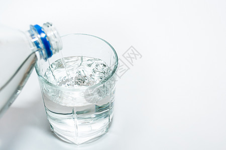 装水的玻璃杯背景非酒精性高清图片