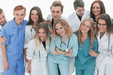 青年医疗专业人员团结一心 健康保护概念 健康保护的概念护士保健同事卫生多样性从业者男人医院医师情况图片