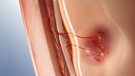 Glaucoma眼病 3D例毛孔腺体眼球脓肿感染鸢尾花保健化妆品静脉汗腺图片