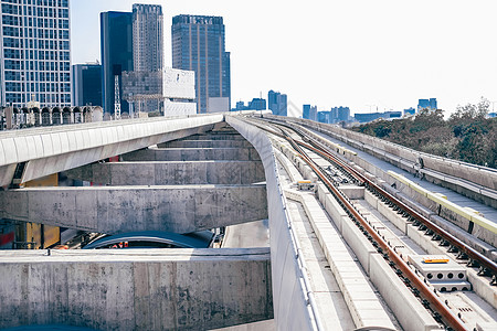 bts 空中列车火车铁路轨道运输首都旅行景观技术城市交通轻轨车站图片