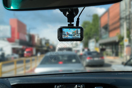 汽车录像机运动导航屏幕展示窗户速度运输短跑保险事故图片