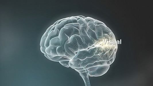 3D人脑中多莉 在合力期用神经进入大脑生物计算机医学风暴半球枝晶想像力思维大脑皮层电脉冲图片