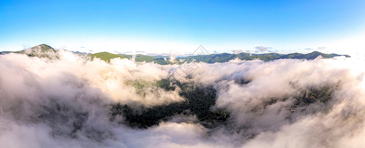 在北卡罗利纳马吉吉谷地的自然风景日落天线数控叶子蓝色山脉森林国家大路精神图片