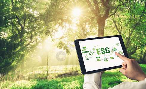 绿色企业转型 促进环境保护和ESSG业务概念的绿色商业转变社会网络经济地球活力目标治理公司战略互联网图片