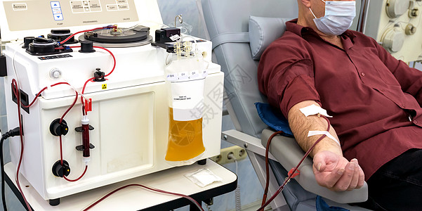 患有冠状病毒Covid19的自愿者捐血 他们感染了一种疾病外科乐器献血医院诊所帮助科学实验室医生手臂图片