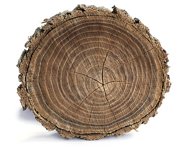 旧木橡树切碎表面 详细记录了温暖的深褐色图片