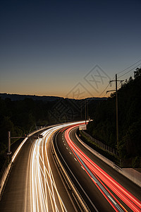 瑞士公路的长距离接触光景图图片