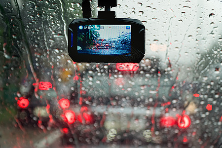 汽车录像机窗户技术镜子凸轮玻璃运动展示视频驾驶录音机图片