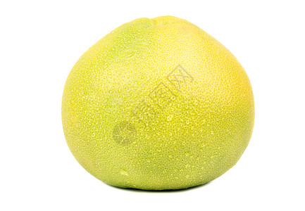 果树杂交种黄色绿色白色情调圆形热带柚子异国食物图片