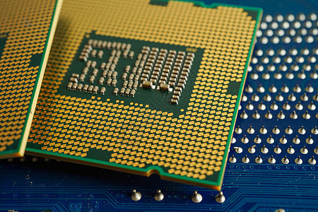 中央处理股 计算机主机 电子技术的CPU芯片处理器桌面插座电路互联网硬件工程师母板半导体网络芯片组图片