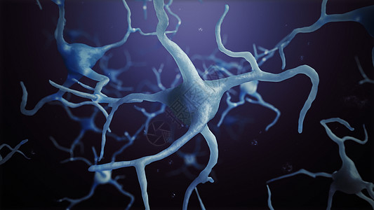 3d 使新细胞连接世界抽象垂体神经释放生物学器官保健科学生活头脑图表图片