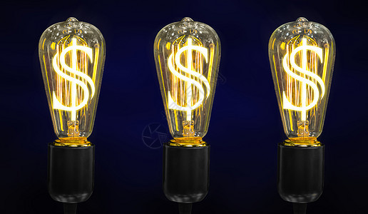 美丽的旧型豪华灯灯发明解决方案技术黄色金属创新玻璃灯光白色概念图片
