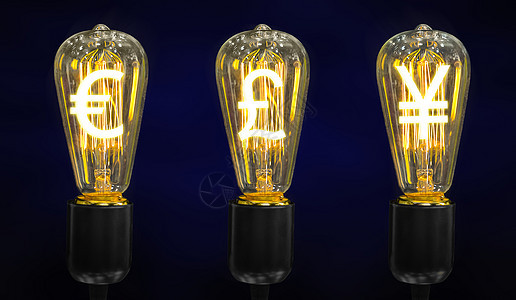 美丽的旧型豪华灯灯技术灯光创造力活力照明创新金属玻璃黄色黑色图片