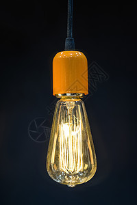 美丽的旧型豪华灯灯概念创新玻璃照明活力白炽灯艺术技术力量灯光图片