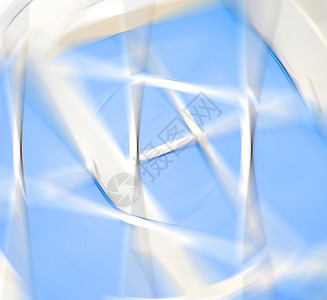 带有三角形和线条的几何蓝色抽象背景立方体插图创造力正方形空白墙纸技术白色网络艺术图片