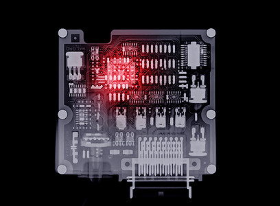 发动机控制装置或ECUX光图像半导体卡片服务芯片工程速度木板自行车硬件运输图片