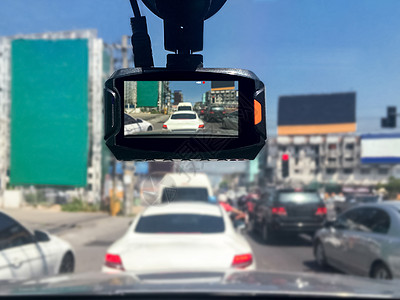 汽车录像机商业录音机技术视频屏幕交通车辆窗户安全展示图片