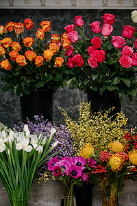 花店 花卉组成 花卉摘要背景店铺产品作坊季节礼物商业作品爱好市场花束图片