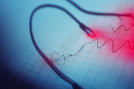 心电图 心电图 心率监测器显示医院病房的特定疾病 用于检查住院患者的心率保健监视器保险医生技术照顾者速度护士卫生电脑图片