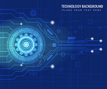 高科技计算机数字技术概念 技术通信矢量说明摘要 2000年3月数据互联网活力电气蓝色工程六边形辉光圆圈芯片图片