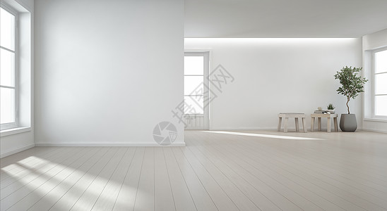当代阁楼办公室内部 3d 建构设计概念墙壁职场奢华商业房间玻璃工作桌子地面建筑学图片